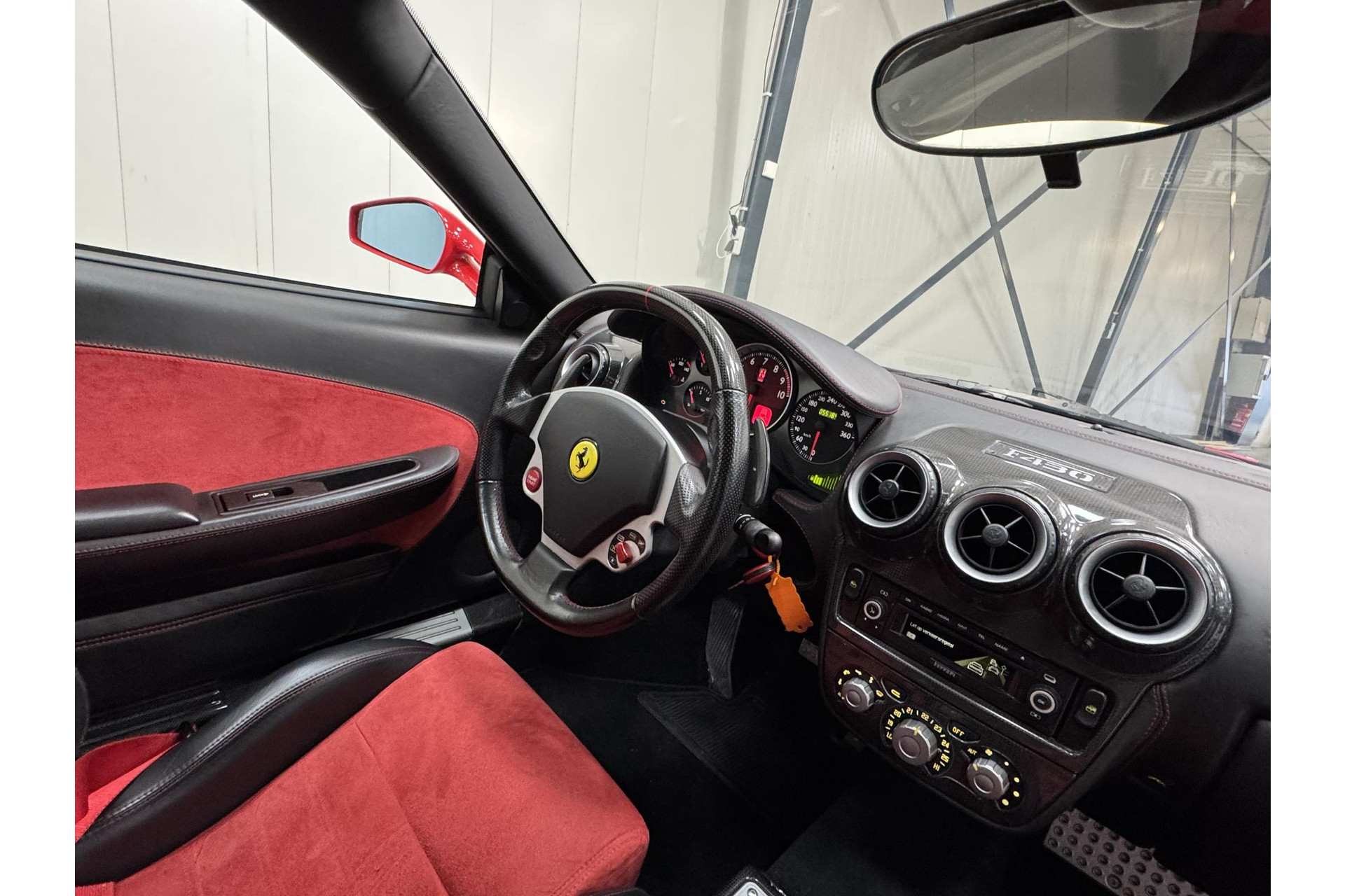 Ferrari F430 *TUBI*NOVITEC*FULL CARBON*CERAMIC*60YEARS EDITION*